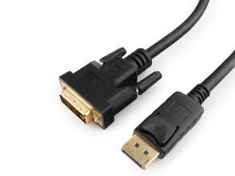 Кабель соединительный DP (m) < - > DVI (m)  1.8м, Cablexpert