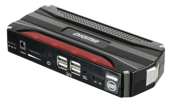 Пуско-зарядное устройство DIGMA DCB-160 (16000 мAч, 19-5 B, 600 A, USB, Фонарь)
