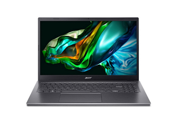 Ноутбук Acer Aspire 5 A515-58P-53Y4 i5 1335U/16G DDR5/512 SSD/Intel Iris Xe/15.6"FHD/DOS/Grey