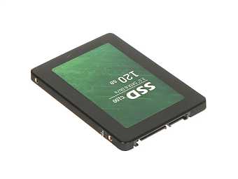 Накопитель SSD SATA 120Gb HIKVision С100 Series (3D TLC, 550/420 Мбайт/сек)