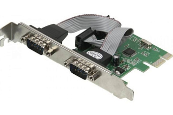 Контроллер PCI-E ASIA WCH382 (2*COM_port)