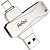 Флешка 128Gb Netac U782C USB3.0+TypeC, металлическая