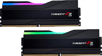 Модуль памяти DDR5 64Gb 6000MHz G.SKILL TRIDENT Z5 RGB Black (Kit of 2)