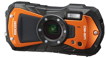 Цифровая фотокамера Ricoh WG-80 Orange