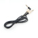Кабель аудио-видео 3.5Jack (m) < - > 3.5Jack (m)  1.0м, Cablexpert, угловой, блистер, черный