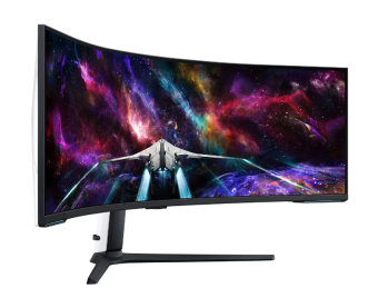 Монитор 57" Samsung Odyssey Neo G9 (VA 7680x2160 1ms 240Hz HDMI DP) Black