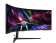Монитор 57" Samsung Odyssey Neo G9 (VA 7680x2160 1ms 240Hz HDMI DP) Black