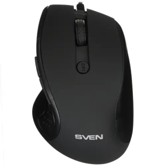 Мышь проводная Sven RX-113 Black