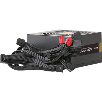 Блок питания 650W Zalman ZM650-GVII (120mm, 24+8pin, 2*8pin, 5*Sata, 3*IDE, 80 PLUS Bronze)