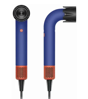 Фен Dyson Supersonic HD18 R Pro Vinca Blue Topaz Orange