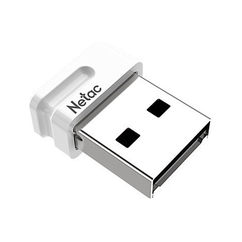Флешка 16Gb Netac U116 USB3.0 миниатюрная пластиковая, белая