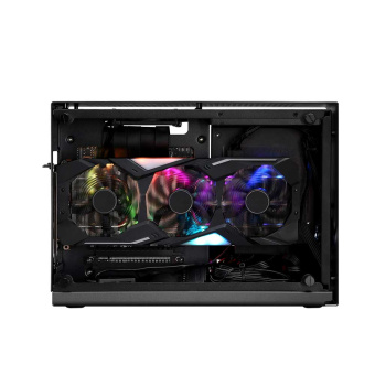 Корпус Zalman M2 Mini (Minitower, 1*USB-C, 1*USB3.0, mITX, SFX) Gray