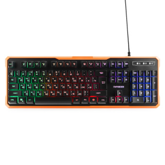 Клавиатура проводная Гарнизон GK-320G Black