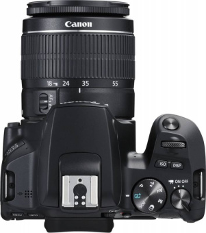 Цифровая фотокамера Canon EOS 250D 18-55mm f/3.5-5.6 IS STM Black
