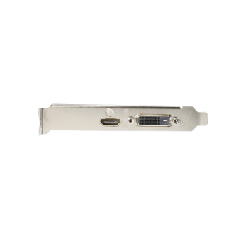 Видеокарта 2Gb GIGABYTE GV-N1030D4-2GL (GT1030) GDDR4 64bit DVI HDMI