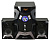 Акустическая система OKLICK OK-441 (2x10W+30W, bluetooth, FM, SD, USB, ПДУ) black