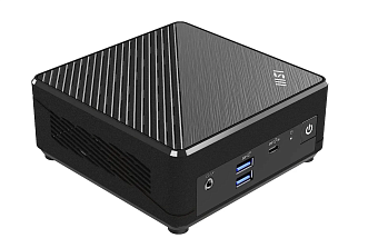 Неттоп MSI Cubi N ADL N100/4G/128 SSD/Intel HD/Win11Pro/Black