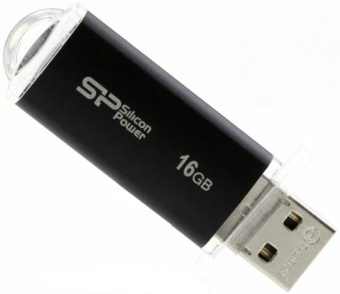 Флешка 16Gb Silicon Power ULTIMA II I USB black