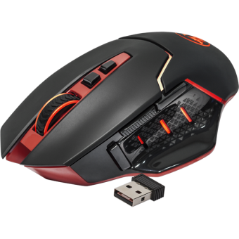 Мышь беспроводная Redragon Mirage 4800dpi Black