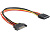 Кабель-удлинитель SATA (m) --> 1*SATA (f) 50см Cablexpert