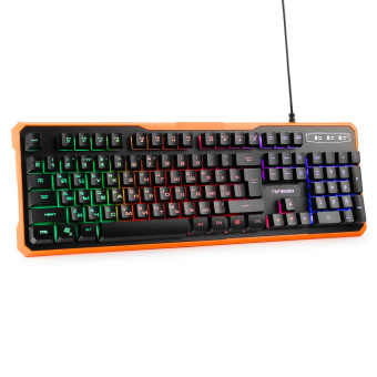Клавиатура проводная Гарнизон GK-320G Black