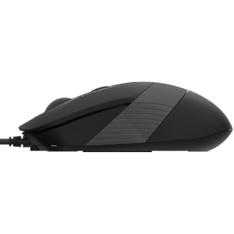 Мышь проводная A4Tech Fstyler FM10 1600dpi Black-Grey