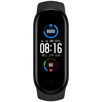 Фитнес-браслет Xiaomi Mi Smart Band 5 Black