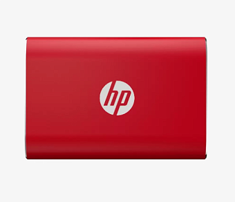 Внешний накопитель SSD 500Gb HP P500 Series Red