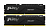 Модуль памяти DDR4 128Gb PC4-25600 3200MHz Kingston Fury Beast Black RGB, CL16 (Kit of 4)