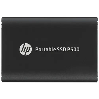 Внешний накопитель SSD 250Gb HP P500 Series Black