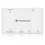 Внешний картридер Transcend TS-RDP7W (480 Мб/с, microSD/SD/SDHC/MS/MMC, 3*USB) White