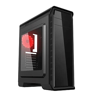 Корпус GameMax Pardo BK USB3.0, ATX, черный
