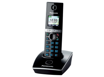 Радиотелефон Panasonic DECT KX-TG 8051 RUB (АОН, цв. дисплей, спикерфон, полифония, черный)