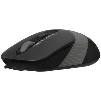 Мышь проводная A4Tech Fstyler FM10 1600dpi Black-Grey