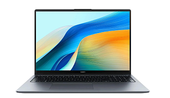 Ноутбук Huawei MateBook D16 i5 12450H/8G/512 SSD/Intel Iris Xe/16"FHD/no OS/Space Grey