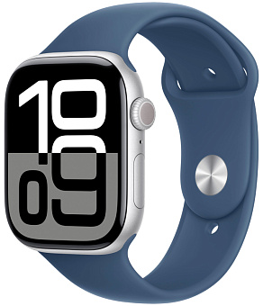 Смарт-часы Apple Watch Series 10 42mm Aluminum Band Silver