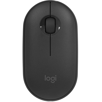 Мышь беспроводная Logitech M350 Bluetooth Pebble Black