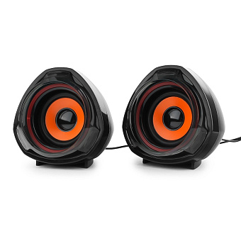 Акустическая система Gembird SPK-105 (5Вт, USB-питание, регулятор громкости) Black
