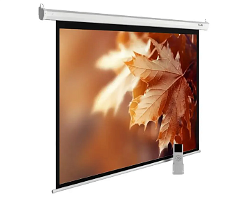 Экран для проектора Cactus 188x300см SIlverMotoExpert CS-PSSME-300X188-WT настенно-потолочный рулонный белый