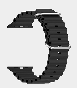 Ремешок Ocean Band  для Apple Watch 42/44/45/49mm Black