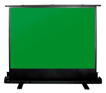 Экран для проектора Cactus 200x150см GreenFloorExpert CS-PSGFE-200X150 4:3 напольный рулонный