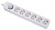 Сетевой фильтр Ippon BK-6-EU-3-16-W 3м (6 розеток) белый (коробка)