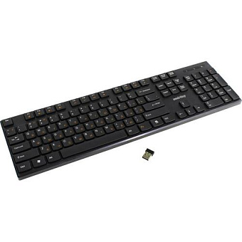Клавиатура беспроводная Smartbuy ONE 238 Multimedia Black