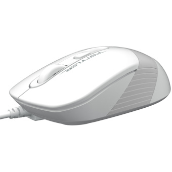 Мышь проводная A4Tech Fstyler FM10 1600dpi White-Grey