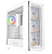 Корпус Powercase ByteFlow ARGB ATX White