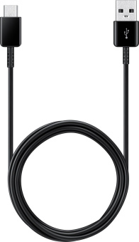 Кабель USB-A < - > USB-C, 1.5м, Samsung Black