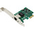 Сетевая карта PCI-E D-Link DGE-560T (10/100/1000Mbps, VLAN)