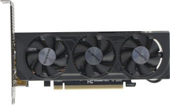 Видеокарта 8Gb GIGABYTE GV-N4060OC-8GL (RTX4060) GDDR6 128bit HDMI DP