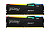 Модуль памяти DDR5 16Gb 6000MHz Kingston Fury Beast Black RGB (Kit of 2)