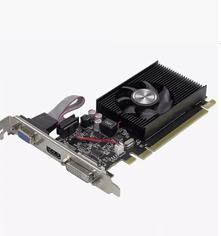 Видеокарта 2Gb MAXSUN R5 220 (R5220) GDDR3 64bit DVI HDMI DP